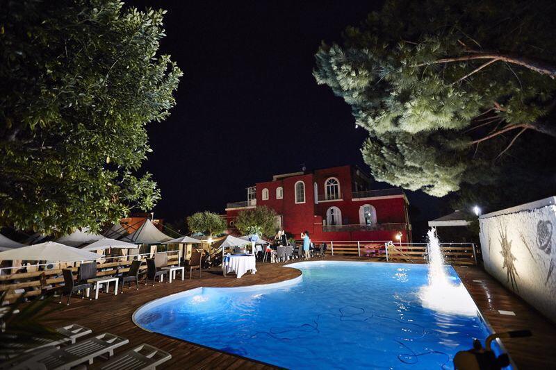 Hotel Villa La Colombaia Portici Exterior photo