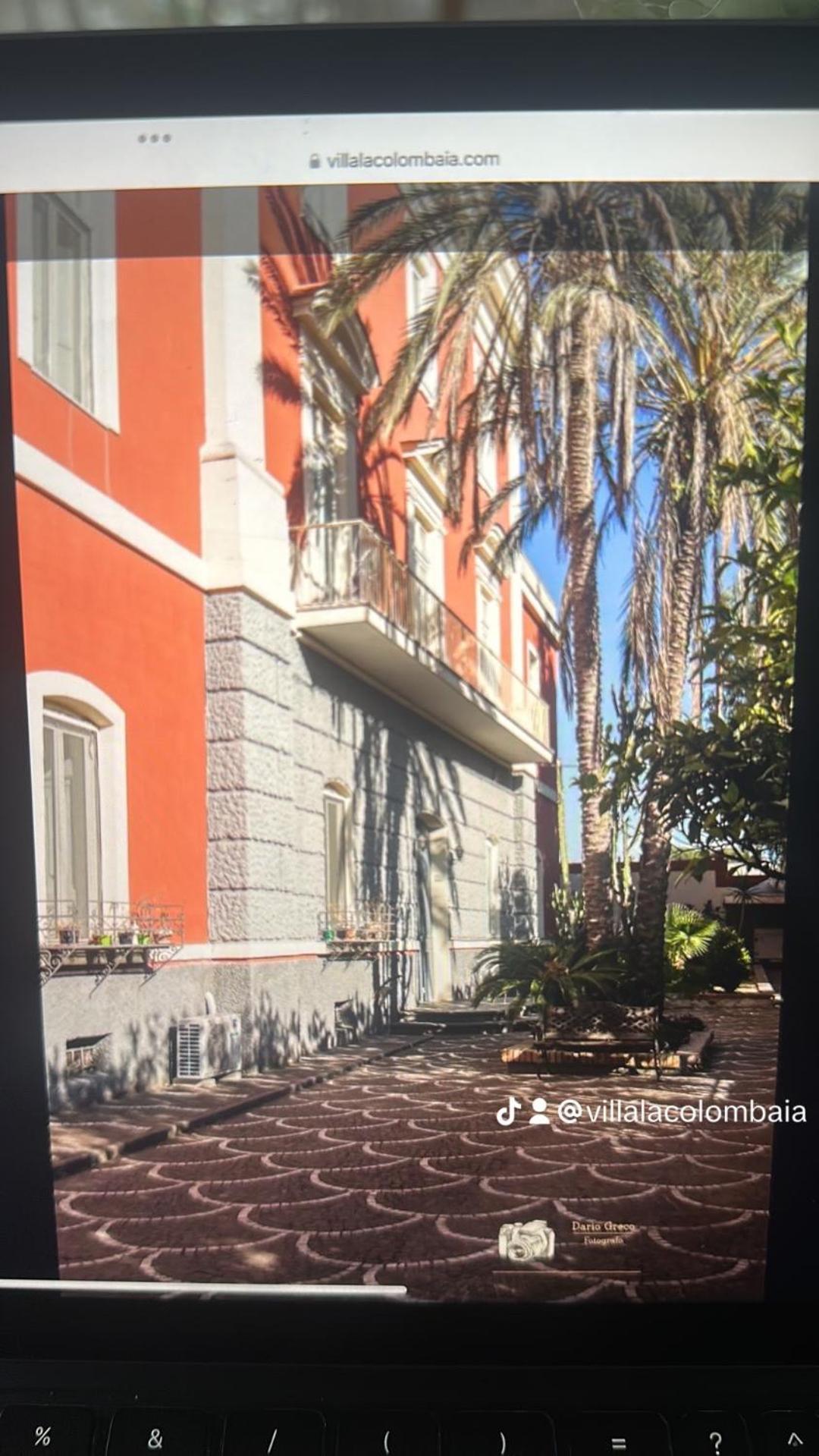 Hotel Villa La Colombaia Portici Exterior photo