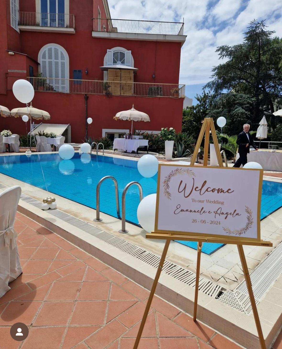 Hotel Villa La Colombaia Portici Exterior photo