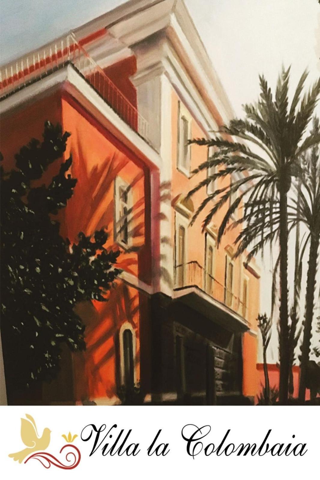 Hotel Villa La Colombaia Portici Exterior photo