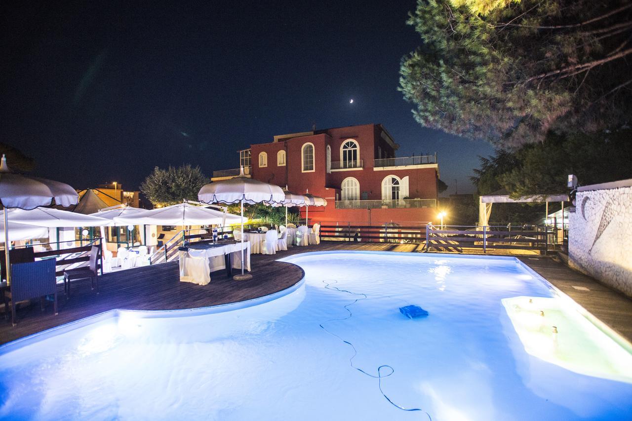Hotel Villa La Colombaia Portici Exterior photo